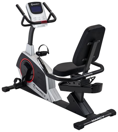 marcy exercise bike recumbent